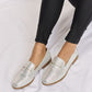 Forever Link Rhinestone Point Toe Loafers